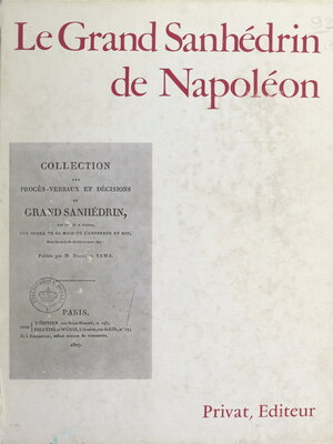 cover image of Le grand Sanhédrin de Napoléon